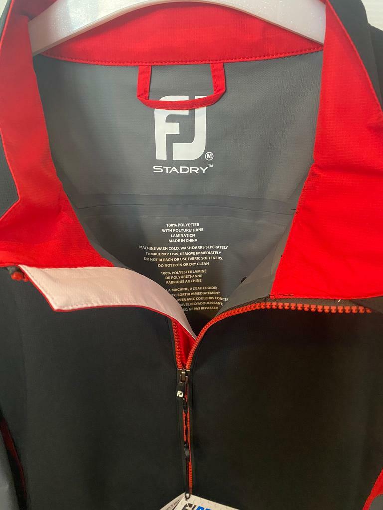 footjoy stadry waterproof jacket